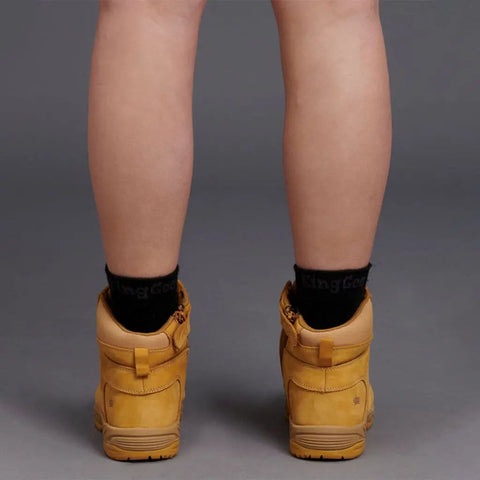 KingGee Women's Tradie Zip Boot K27380 - Allsorts Workwear