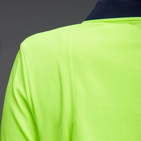 KingGee Women's HyperFreeze Spliced Long Sleeve Work Polo Shirt K44730 - Allsorts Workwear