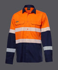 KingGee Workcool Pro Bio Motion Logn Sleeve Work Shirt K54028 - Allsorts Workwear