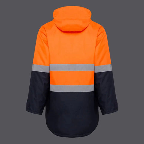 KingGee Reflective Insulated Wet Weather Jacket K55010 - Allsorts Workwear
