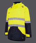 KingGee Reflective Insulated Wet Weather Jacket K55010 - Allsorts Workwear