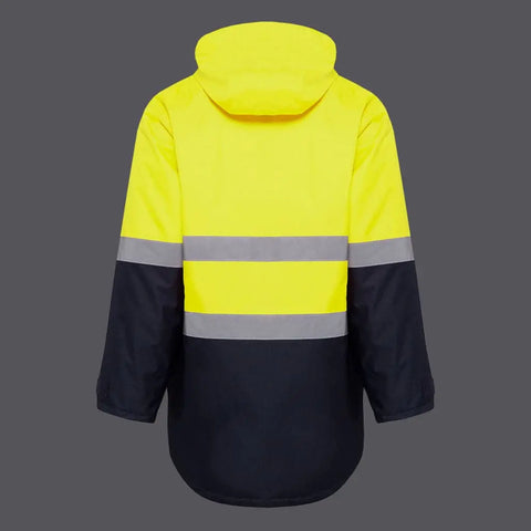KingGee Reflective Insulated Wet Weather Jacket K55010 - Allsorts Workwear