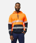 KingGee Hi Vis Water Repellent Taped Hoodie  K55013 