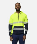 KingGee Hi Vis Water Repellent Taped Hoodie  K55013 