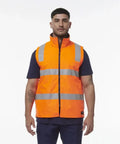 KingGee Reflective Spliced Insulated Vest K55031 