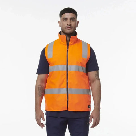 KingGee Reflective Spliced Insulated Vest K55031 