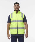 KingGee Reflective Spliced Insulated Vest K55031 