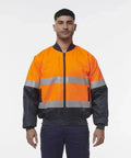 KingGee Reflective Bomber Jacket K55032 