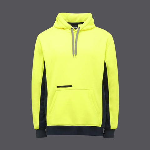 KingGee Hi Vis Pull Over Hoodie K55033 - Allsorts Workwear