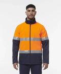 KingGee Reflective Spliced Soft Shell Jacket K55034 