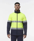 KingGee Reflective Spliced Soft Shell Jacket K55034 