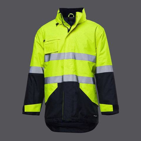 KingGee Anti Static Jacket  K55035 - Allsorts Workwear