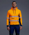 KingGee Hi Vis Reflective Pull Over Hoodie  K55054 - Allsorts Workwear