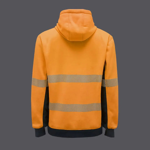 KingGee Hi Vis Reflective Pull Over Hoodie  K55054 - Allsorts Workwear