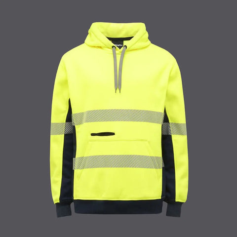 KingGee Hi Vis Reflective Pull Over Hoodie  K55054 - Allsorts Workwear