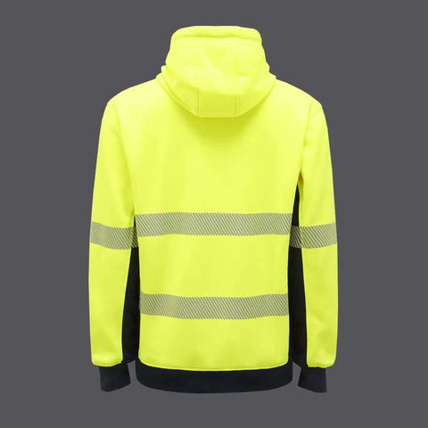 KingGee Hi Vis Reflective Pull Over Hoodie  K55054 - Allsorts Workwear