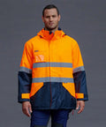 KingGee Reflective Lightweight Jacket K55200 - Allsorts Workwear