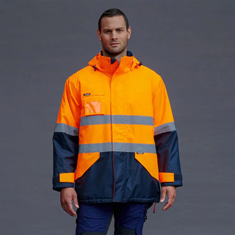 KingGee Reflective Lightweight Jacket K55200 - Allsorts Workwear