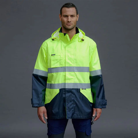 KingGee Reflective Lightweight Jacket K55200 - Allsorts Workwear