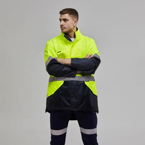 KingGee Reflective Lightweight Jacket K55200 - Allsorts Workwear