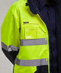 KingGee 4 In 1 Waterproof Wet Weather Jacket K55300 - Allsorts Workwear