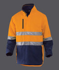 KingGee Reflective 3 In 1 Cotton Jacket K55400 - Allsorts Workwear