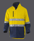 KingGee Reflective 3 In 1 Cotton Jacket K55400 - Allsorts Workwear
