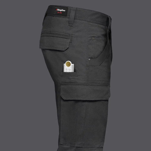 KingGee Tradies Stretch Cargo Pant K69860 - Allsorts Workwear