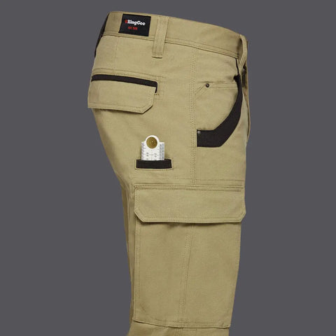 KingGee Tradies Stretch Cargo Pant K69860 - Allsorts Workwear