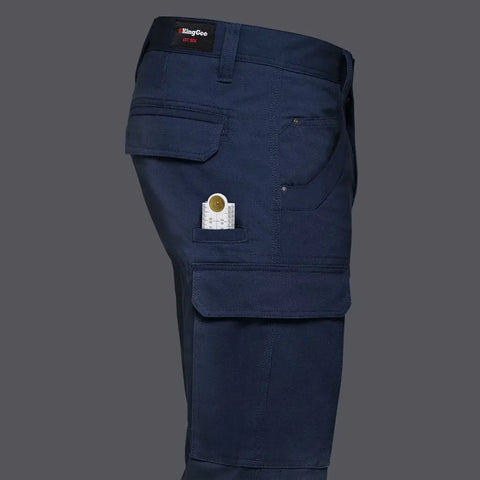 KingGee Tradies Stretch Cargo Pant K69860 - Allsorts Workwear