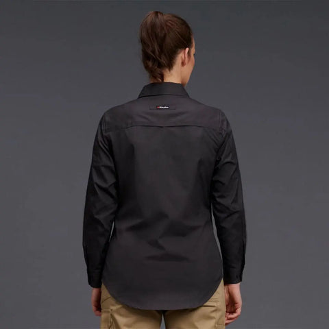 KingGee Women's Workcool 2 Shirt Long Sleeve K69880 - Allsorts Workwear