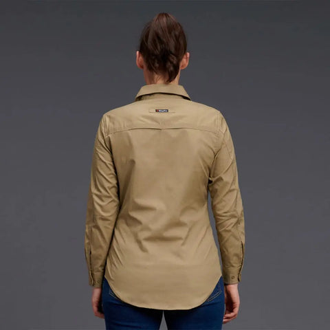 KingGee Women's Workcool 2 Shirt Long Sleeve K69880 - Allsorts Workwear