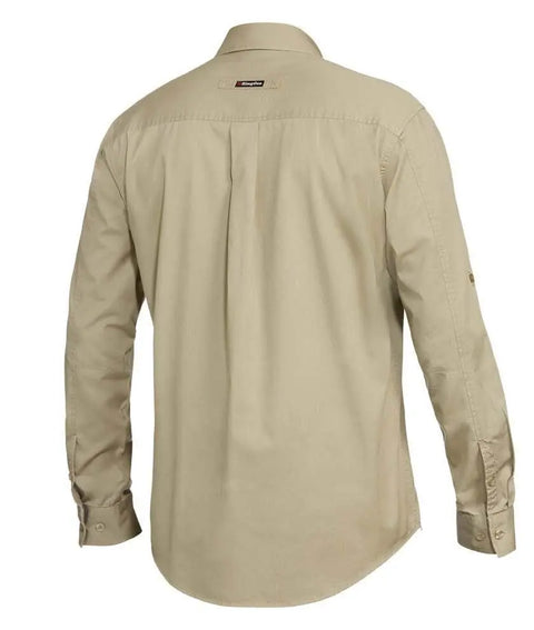 KingGee Work Wear KingGee Tradies Shirt L/S K14350