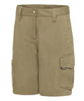 KingGee Work Wear Khaki / 6 KingGee Womens Workcool 2 Shorts K47000
