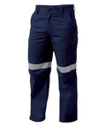 KingGee Work Wear Navy / 77R KingGee Workcool 1 Reflective Pants K53800