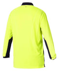 KingGee Work Wear KingGee Workcool 2 Hyperfreeze Hi Vis Polo L/S K54840