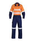 KingGee Work Wear KingGee Workcool 2 Reflective Spliced Combination Overall K51540