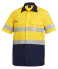 KingGee Work Wear KingGee Workcool 2 Reflective Spliced Shirt S/S  K54885