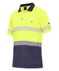 KingGee Work Wear KingGee Workcool Hyperfreeze Spliced Taped Polo S/S K54215