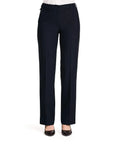 NNT Corporate Wear Navy / 6 NNT Elastic Waist Straight Leg Pant CAT3NY