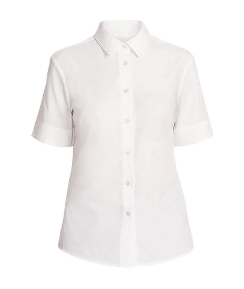 NNT Corporate Wear White / 6 NNT Short Sleeve Shirt CATU8H