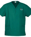 NSW Health Doctor UNISEX Hunter Green Scrub Top NSWH10612  Simply Scrubs Australia