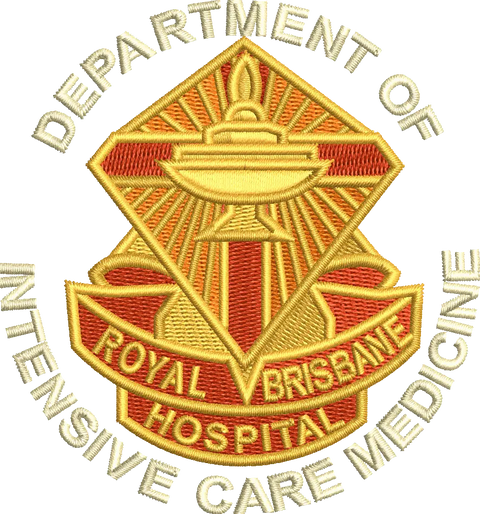 Royal Brisbane Hospital Logo on File  Simply Scrubs Australia