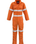 SYZMIK Men’s Hoop Taped Overall ZC517 Metro Workwear.