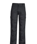 SYZMIK Men’s Midweight Drill Cargo Pants (Regular) ZW001 Work Wear Syzmik Black 87R 