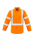 SYZMIK Men’s X Back Taped FR Shirt ZW137 Metro Workwear.