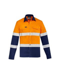 SYZMIK mens lightweight bio motion shirt zw520 Metro Workwear.