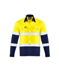 SYZMIK mens lightweight bio motion shirt zw520 Metro Workwear.