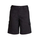 SYZMIK Women’s Plain Utility Shorts ZWL011 Work Wear Syzmik Black 8 