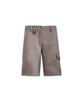 SYZMIK women's rugged cooling vented shorts ZS704 Work Wear Syzmik Khaki 16 